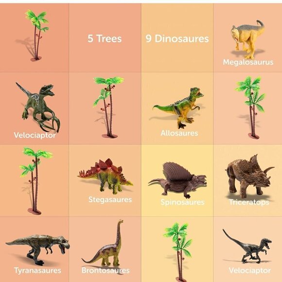 Dinosaur World Play Set - Picture 4 of 4